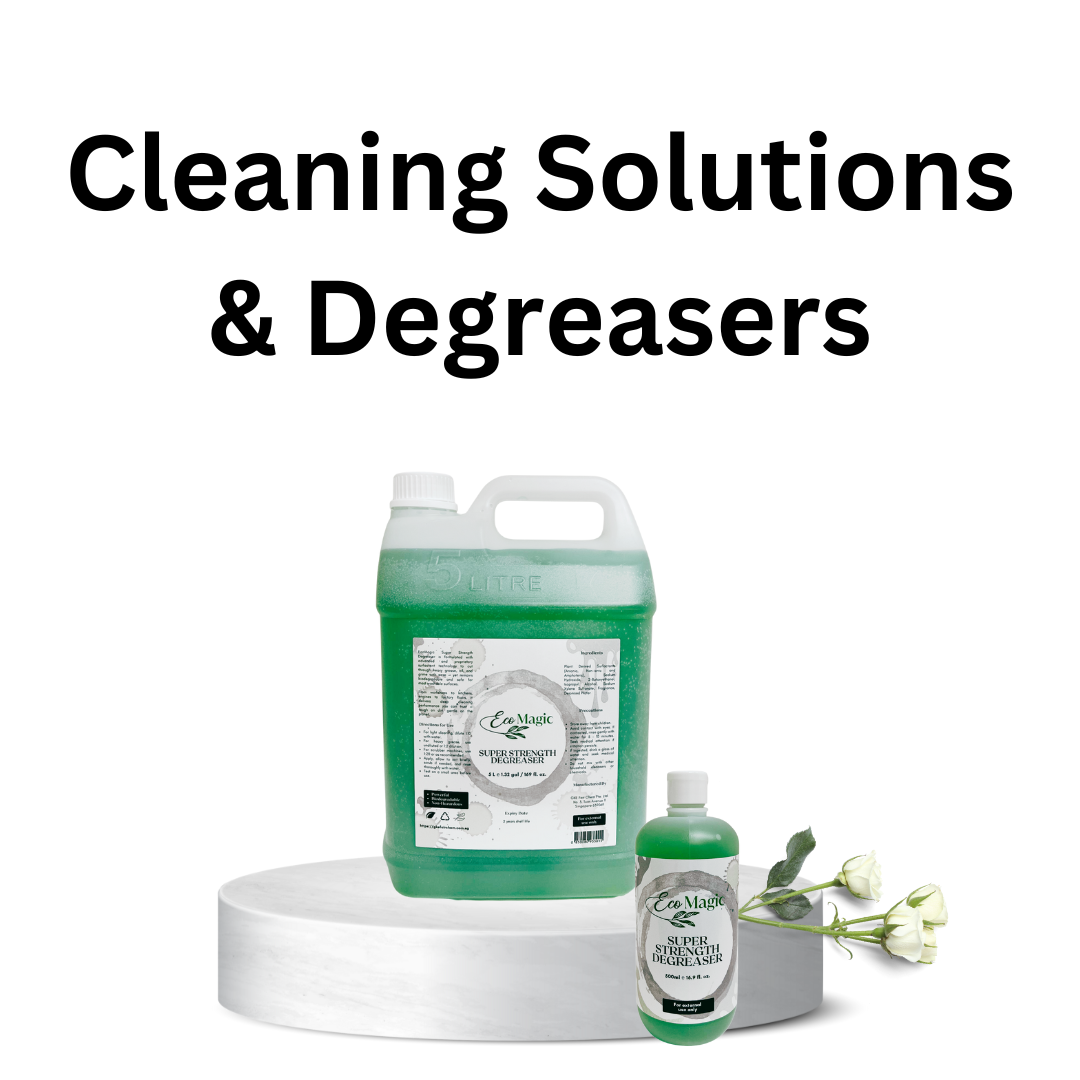 Cleaning Solutions & Degreasers