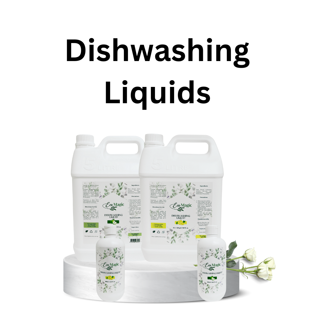 Dishwash Liquids for Manual & Machine