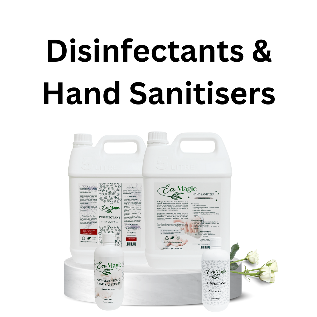 Disinfectants & Hand Sanitisers
