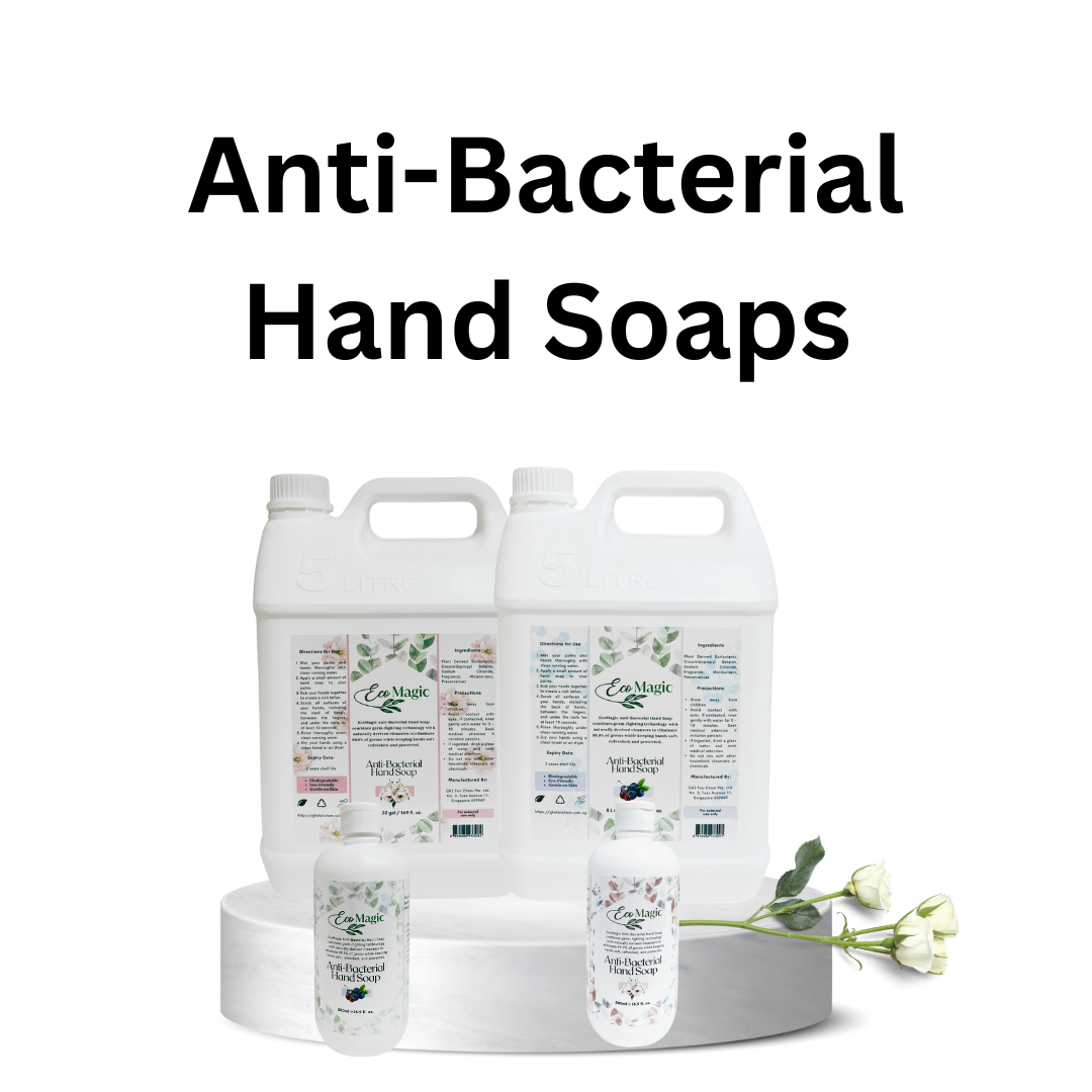 Anti-Bacterial Hand Soaps