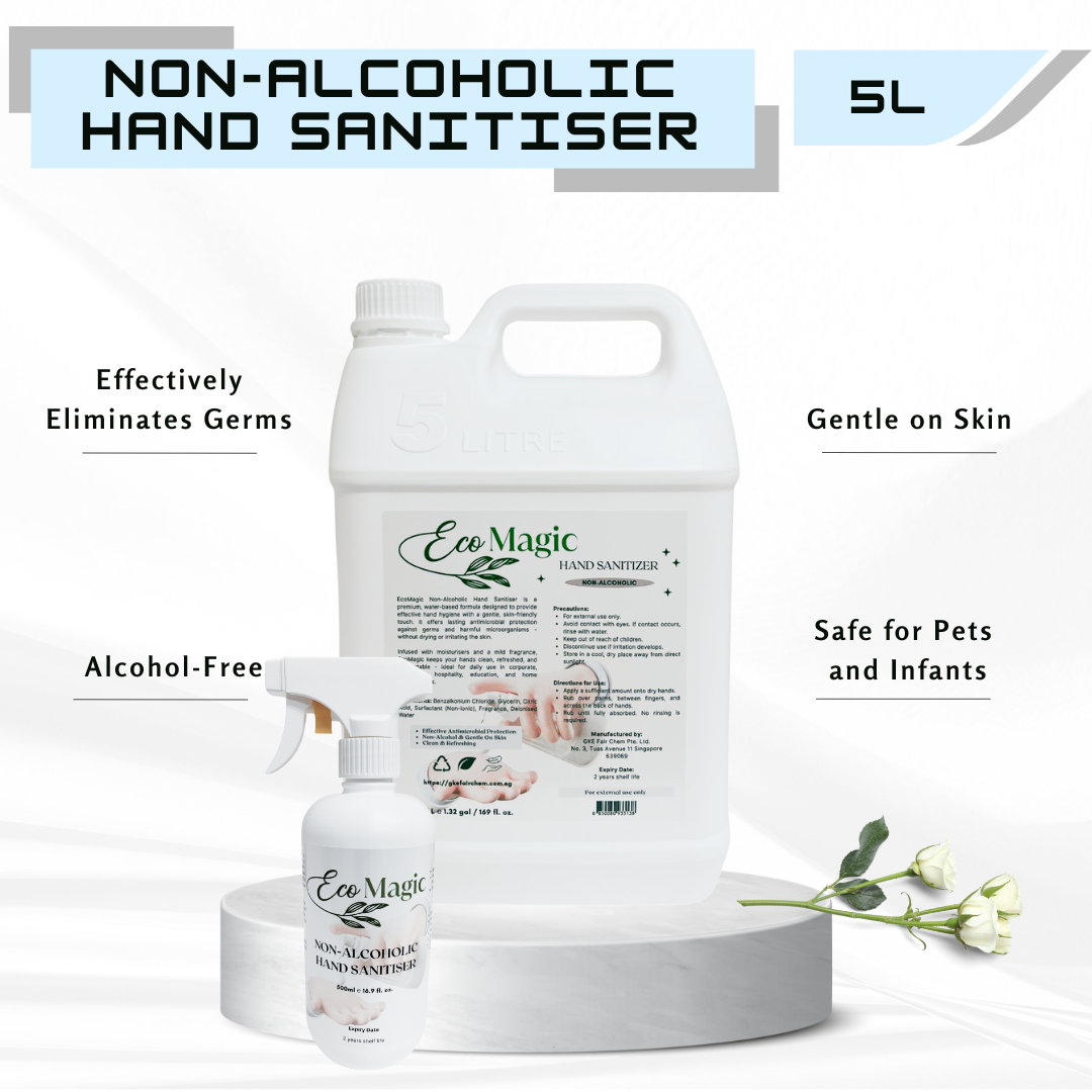 Non-Alcoholic Hand Sanitiser (5 Litres)