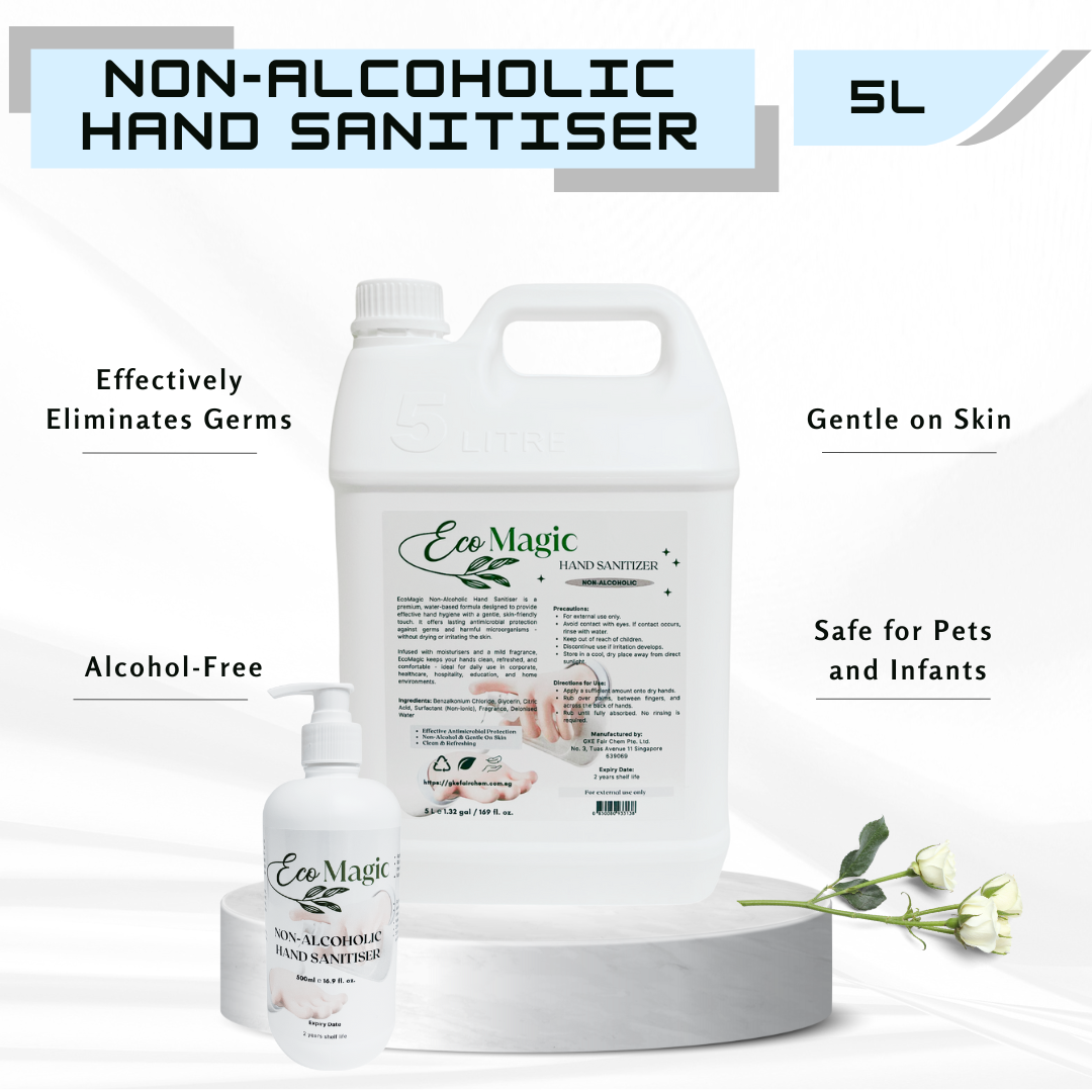 Non-Alcoholic Hand Sanitiser (5 Litres)