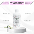Anti Bacterial Hand Soap Floral (500ml)