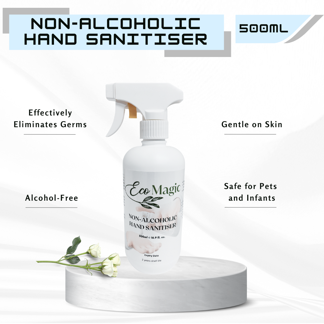Non-Alcoholic Hand Sanitiser (500ml)