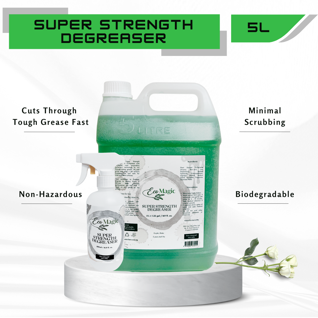 Super Strength Degreaser (5 Litres)