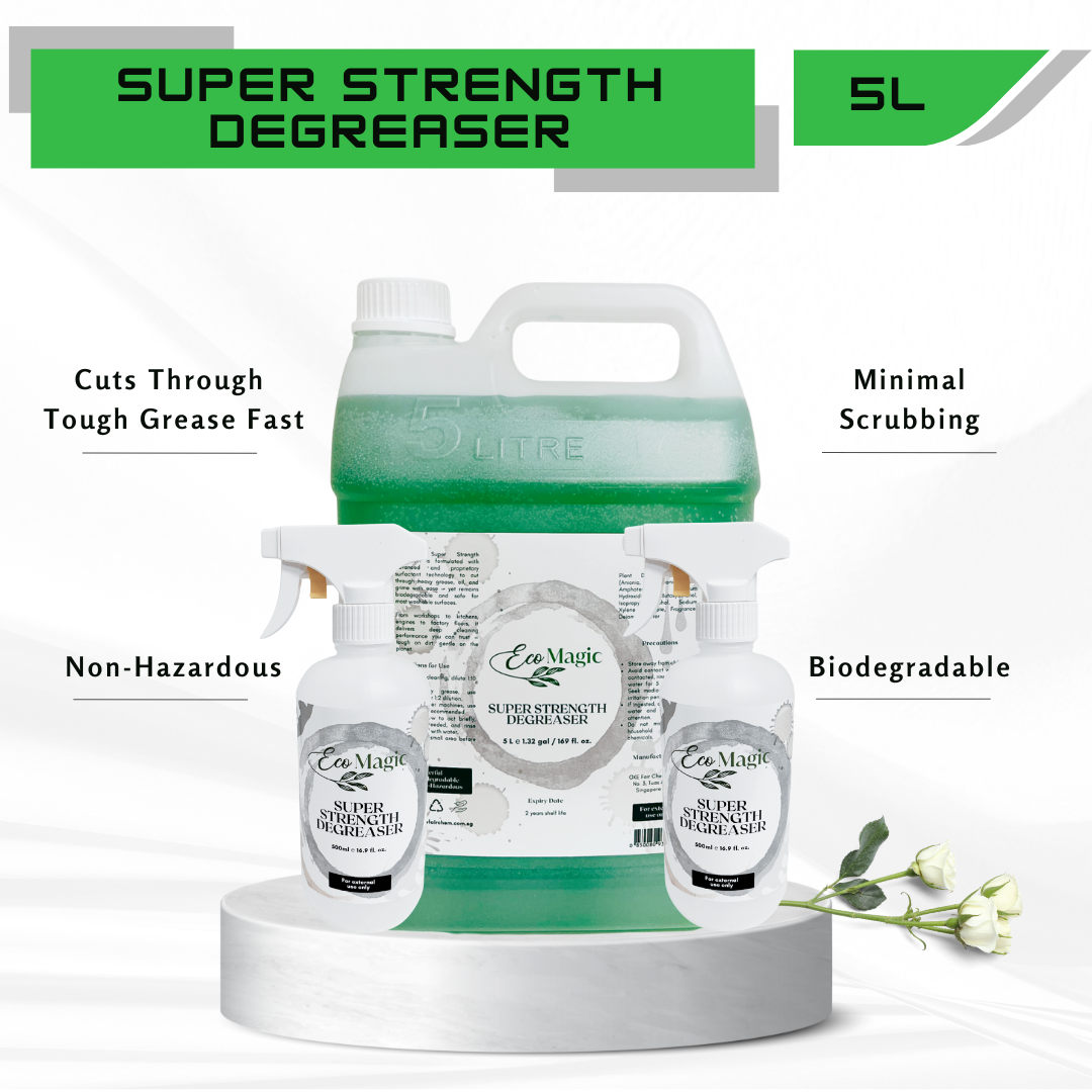 Super Strength Degreaser (5 Litres)