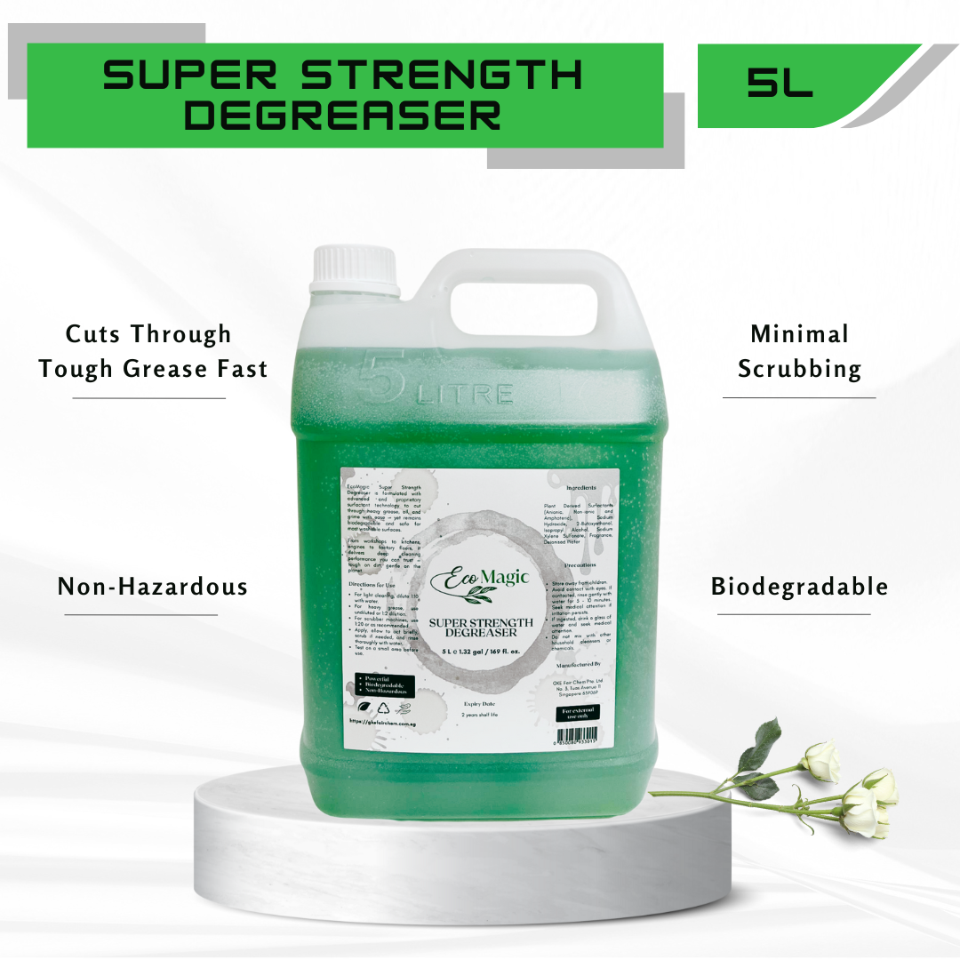 Super Strength Degreaser (5 Litres)