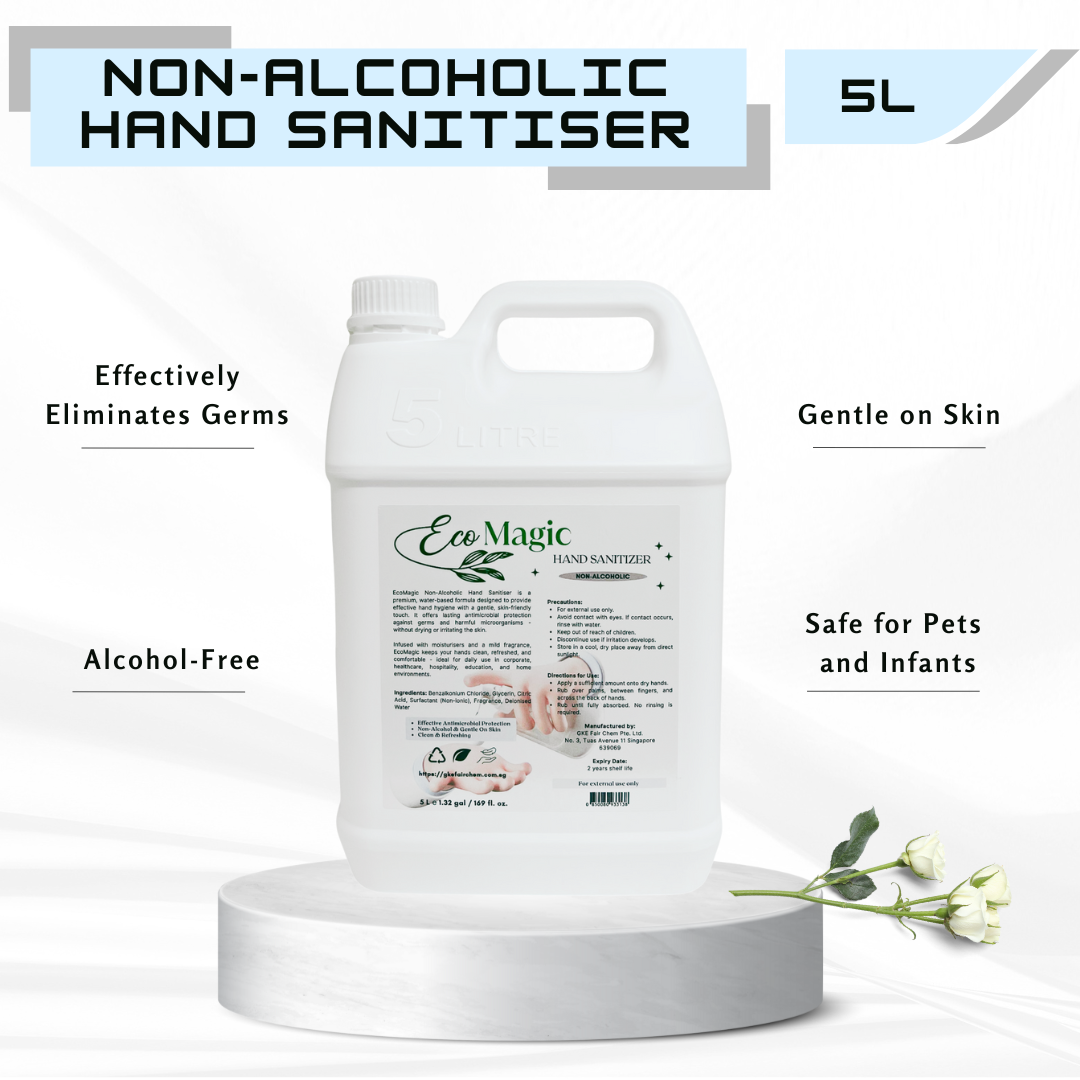 Non-Alcoholic Hand Sanitiser (5 Litres)