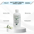 Anti Bacterial Hand Soap Fruit (500ml)
