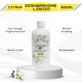 Dishwashing Liquid Citrus (500ml)